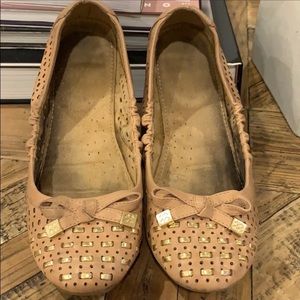 Naturalizer Ulysses Ballet Flats in Tan - Size 8.5
